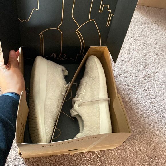 Allbirds wool runner fluffs womens 10 - Picture 1 of 11